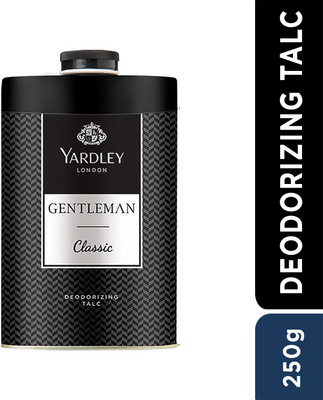 YARDLEY Gentleman Classic Deodorizing Talcum Powder for Men(250 g)