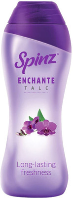 Spinz Talc Enchante, Pack of 1(100 g)