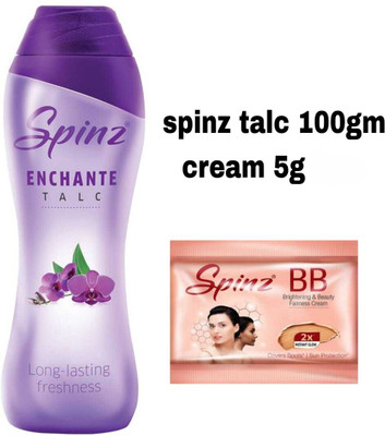 Spinz enchante talc lasting freshness talc(100 g)
