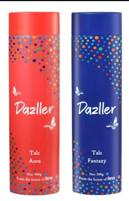 Eyetex Dazller Talcum(2 x 100 g)