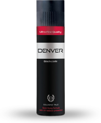 DENVER Black Code Cologne Talc(300 g)