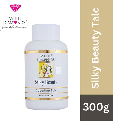 White Diamonds Silky Beauty Talc 300g | Timeless Elegance Royal Talc(300 g)