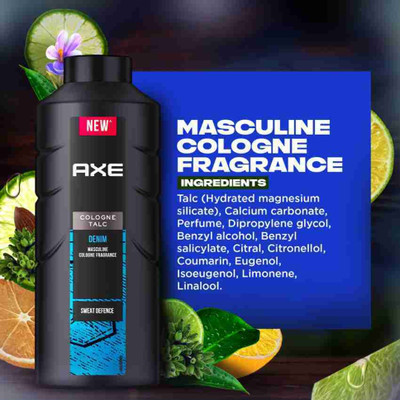 AXE Denim Cologne Talc Powder 300g(300 g)