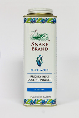 Snake Brand Heat Cooling Powder-Refreshing(100 g)