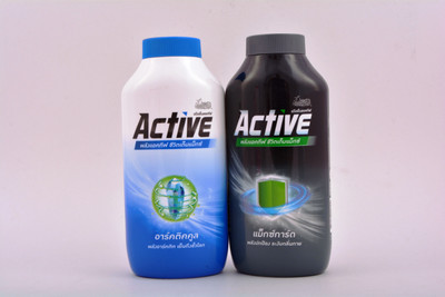 Snake Brand Active Artic Cool & Max Guard 280gm (Pack of 2)(2 x 140 g)