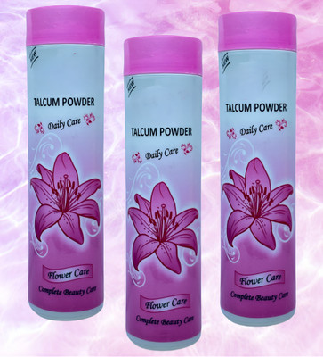 Elecsera Talcum Powder Daily Care Set of 3(3 x 16.67 g)