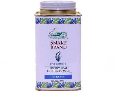 Snake Brand REFRESHING PRICKLY HEAT COOLING POWDER(140 g)