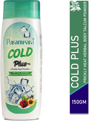 Parampara Ayurved Anti Aging Care Cold Plus Herbal Prickly Heat Cool Body Talcum Powder(150 g)