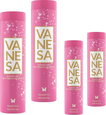 ENVY 1000 MAJESTIC PERFUMED TALC 300GX2,100GX2(4 x 200 g)