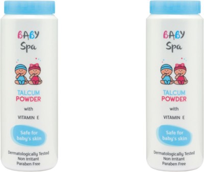 DEVEDITZ BABY SPA TALC POWDER ( EACH 100G)(2 x 100 g)