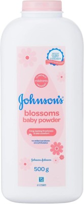 JOHNSON'S Blossoms Baby Powder 500 Gm(500 g)