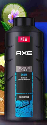 AXE DENIM SIGNATURE TALCS 300gm(300 g)