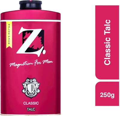 Z - Magnetism for Men Classic Talc 250gm single(250 g)