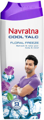 Navratna Cool Talc Floral Freezes(400 g)