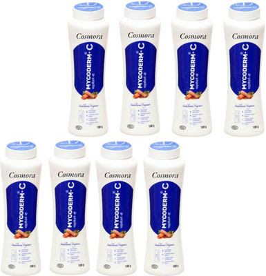 COSMORA MYCODERM FUNGAL DUSTING POWDER FOR DUSTING & FUNGAL PROBLEMS PACK OF -100g x 8(8 x 100 g)