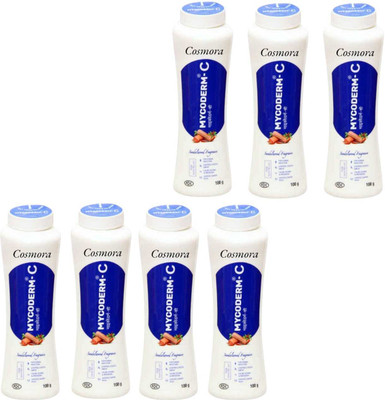 COSMORA MYCODERM FUNGAL DUSTING POWDER FOR DUSTING & FUNGAL PROBLEMS PACK OF -100g x 7(7 x 100 g)