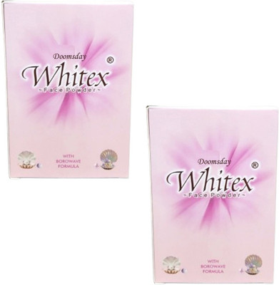 DOOMSDAY Whitex Soft shade Formula Face Powder Glow Skin(2 x 50 g)