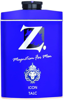 Z - Magnetism for Men Icon Talc 100g Pack of 1(100 g)