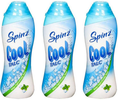 Spinz Cool talc helps fight prickly heat(3 x 50 g)