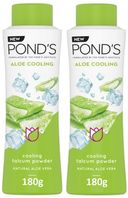 POND's Aloe Cooling Talcum(2 x 180 g)
