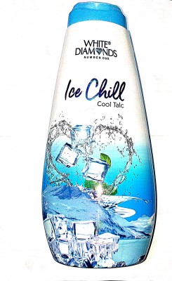 White Diamonds Ice Chill Cool Talcum Powder(300 g)