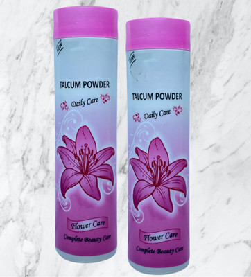 Elecsera Talcum Powder Daily Care Set of 2(2 x 25 g)