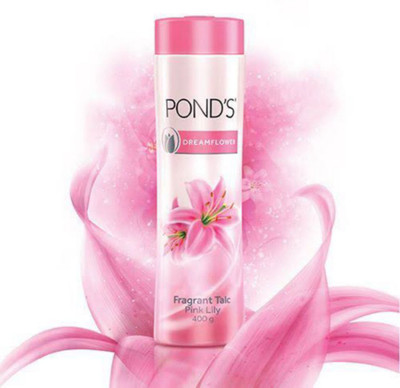 POND's Dreamflower Fragrant Talc Powder Pink Lily(400 g)