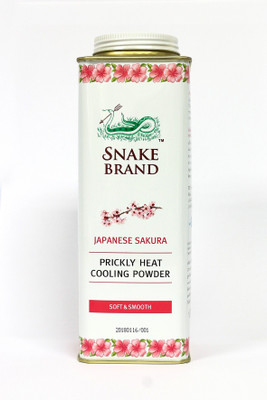 Snake Brand Snake Prickly Heat Cooling Powder 280gms-Soft & Smooth(280 g)