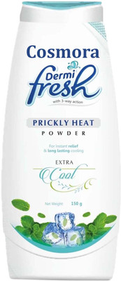 COSMORA DERMIFRESH COOL TALC FOR INSTANT RELIF & LONG TASTING COOLING PACK OF - 150 x 1(150 g)