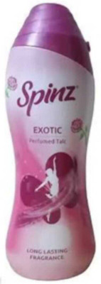 Spinz exotic perfumed talc long-lasting freshness(100 g)