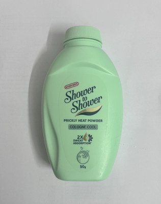 SHOWER TO SHOWER Cologne talc(5 x 50 g)