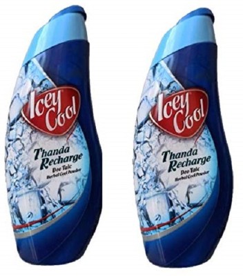 LABOLIA Icey Cool Blue Talcum Powder(2 x 150 g)