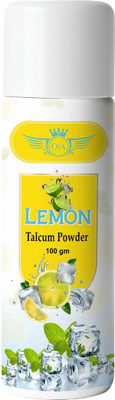 The Ocean Lemon Cool Cool Talcum Powder Instant Cooling With Lemon Fragrance(100 g)