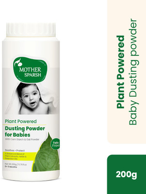 Mother Sparsh Talc-Free Natural Dusting Powder for Babies(200 g)