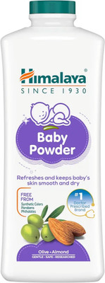 Himalaya Herbals baby powder 200g pack of 1(1 g)