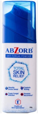 Abzorb ANTI FUNGAL CONTROLS ITCHING END INFECTION POWDER 100 GM.(92 g)