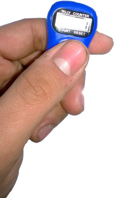 STYRKR Digital Tally Counter(Blue Pack of 1)