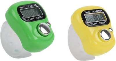 SHIMZAN Digital Tally Counter(Multicolor Pack of 2)