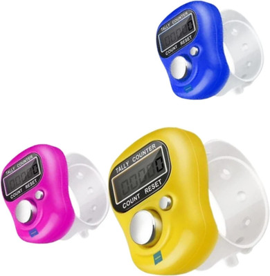 SHIMZAN Digital Tally Counter(Multicolor Pack of 2)