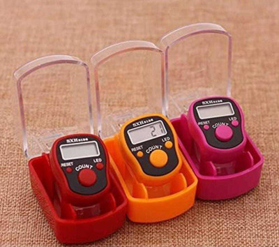 TASBIH Digital Tally Counter(Multicolor Pack of 3)