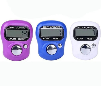 SHIMZAN Digital Tally Counter(Multicolor Pack of 2)