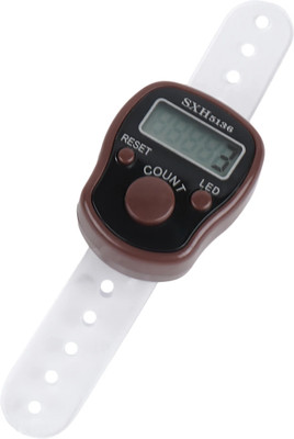 insignia decor Digital Tally Counter(Brown)