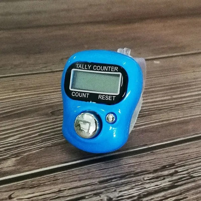 ASTOUND Digital Tally Counter(Blue Pack of 1)