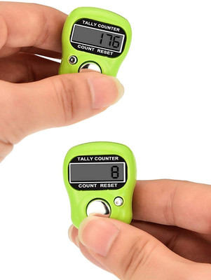ASTOUND Digital Tally Counter(Green Pack of 2)