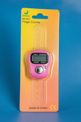 ABC Digital Tally Counter(Multicolor Pack of 1)