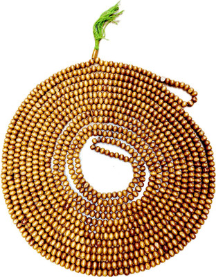 Face Me Wood Premium 9MM Hazara Tasbeeh (1000 Dana) Beads Analog Tally Counter(Beige Pack of 1)