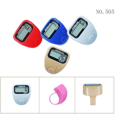 Face Me 5 Digit Digital Counter LCD For Pray Tool Finger Ramadan Hand Finger Digital Tally Counter(Multicolor Pack of 1 Piece)