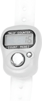 Luxurium decor Mini Finger Ring Counter – Digital Mantra Jap & Event Counting Tool Digital Tally Counter(Multicolor Pack of 1)