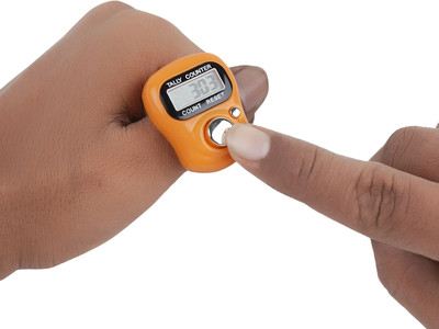 insignia decor Digital Tally Counter(Orange, White, Green)