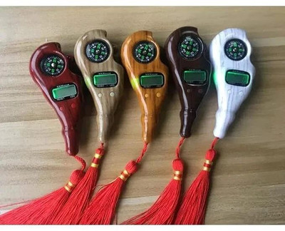 Huayue ™Compass Digital Tally Counter for Prayer Islamic Tasbih Muslim/Mantra jaap Digital Tally Counter(Multicolor Pack of 1 MULTICOLOUR)